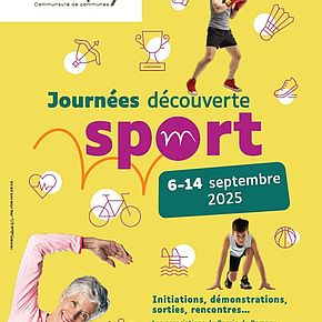 Affiche journées découverte du sport