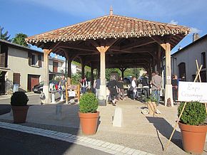 Lavoir couvert à Millery