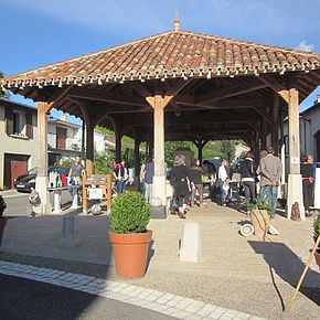 Lavoir couvert à Millery