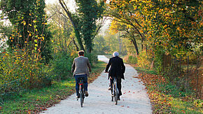 Itinéraire cyclable de la Boucle de la Moselle à Liverdun