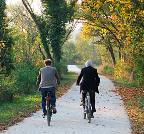 Itinéraire cyclable de la Boucle de la Moselle à Liverdun