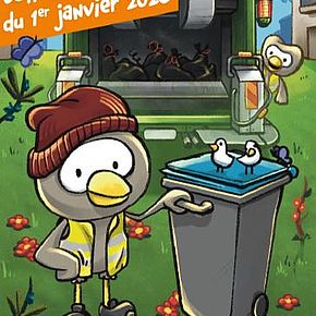 Tri - changement de collecte des déchets non recyclables